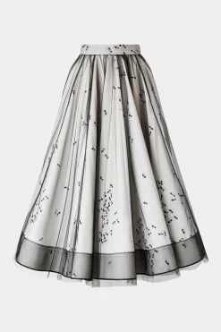 Gonna Duchesse stampa Formiche