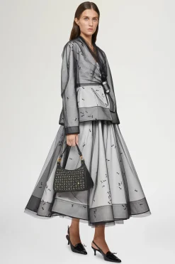 Gonna Duchesse stampa Formiche