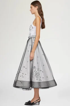 Gonna Duchesse stampa Formiche