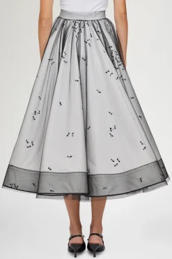 Gonna Duchesse stampa Formiche