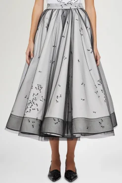 Gonna Duchesse stampa Formiche