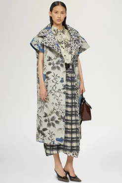 Gonna in Seta Drappeggiata