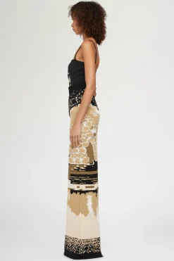 Gonna Lunga in Maglia