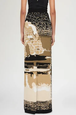 Gonna Lunga in Maglia