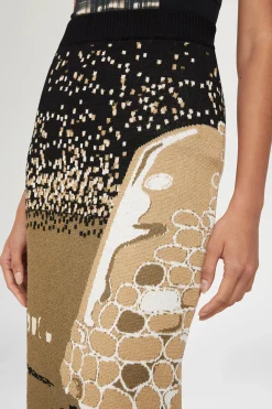 Gonna Lunga in Maglia