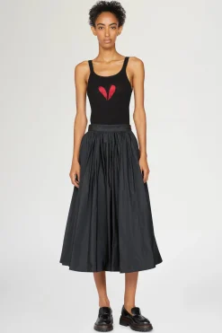 Gonna Midi con Balze