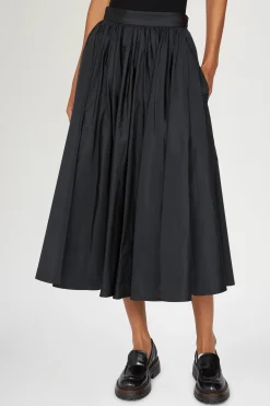 Gonna Midi con Balze