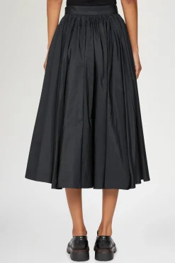 Gonna Midi con Balze