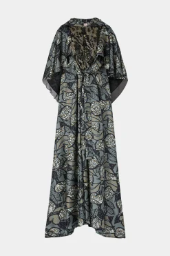 Maxi Abito Foresta Tropicale