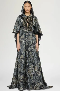 Maxi Abito Foresta Tropicale