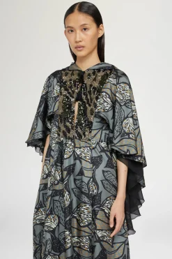 Maxi Abito Foresta Tropicale