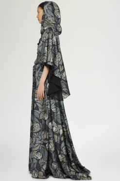 Maxi Abito Foresta Tropicale