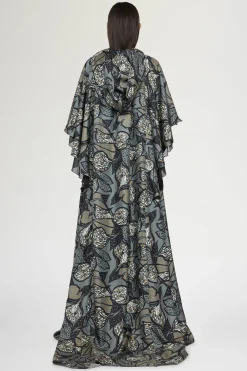 Maxi Abito Foresta Tropicale