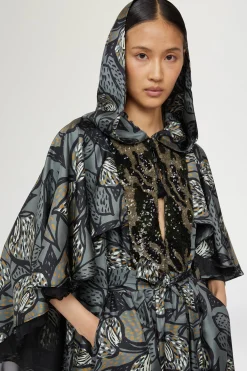 Maxi Abito Foresta Tropicale