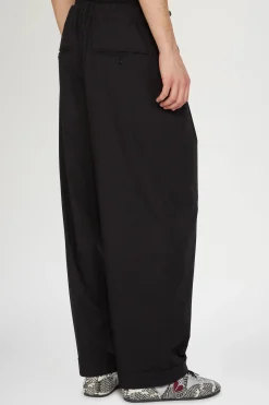 Pantaloni Gamba Larga Neri