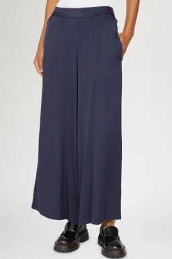 Pantaloni Larghi Blu