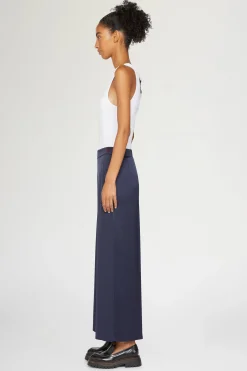 Pantaloni Larghi Blu