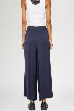 Pantaloni Larghi Blu