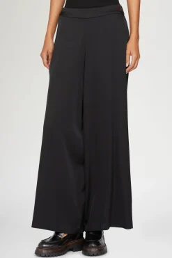 Pantaloni Larghi Neri