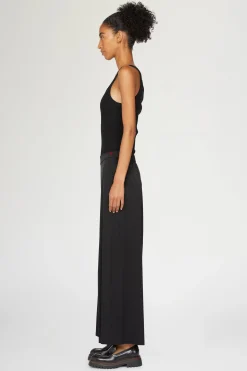 Pantaloni Larghi Neri