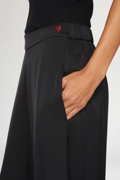 Pantaloni Larghi Neri