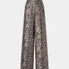 Pantaloni Palazzo Stampa Animalier