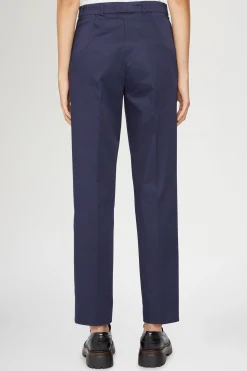 Pantaloni Slim Blu