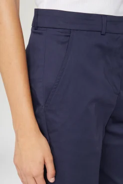 Pantaloni Slim Blu