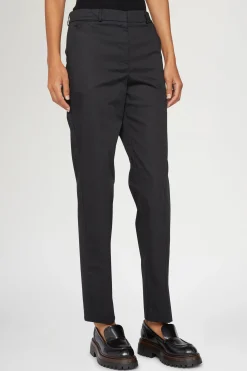 Pantaloni Slim Neri