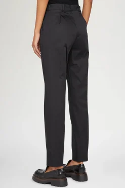 Pantaloni Slim Neri