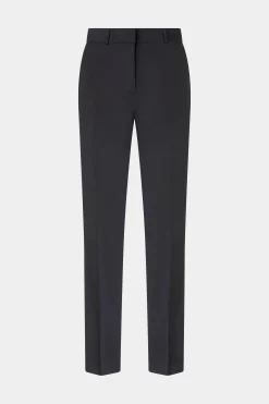 Pantaloni Slim Neri