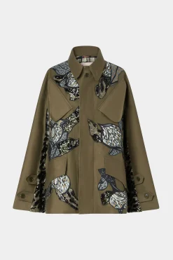 Parka Foresta Tropicale