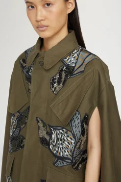 Parka Foresta Tropicale