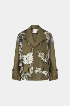 Parka Patchworks Tropical