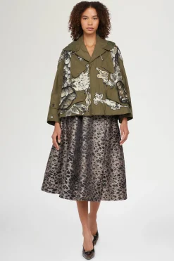 Parka Patchworks Tropical