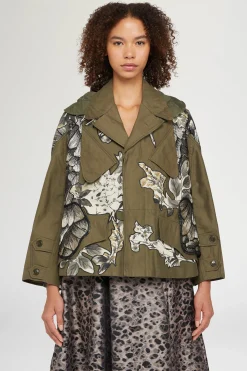 Parka Patchworks Tropical