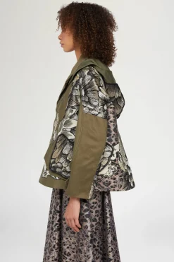 Parka Patchworks Tropical