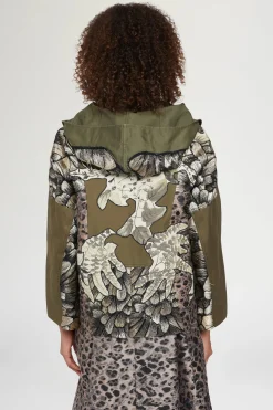 Parka Patchworks Tropical