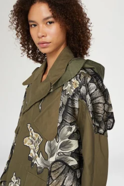 Parka Patchworks Tropical