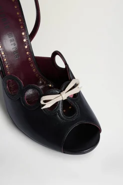 Sandali con Fiocco Neri