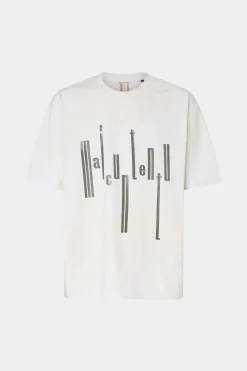 T-shirt Bianca Maicuntentu