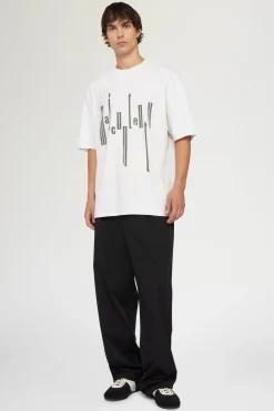 T-shirt Bianca Maicuntentu