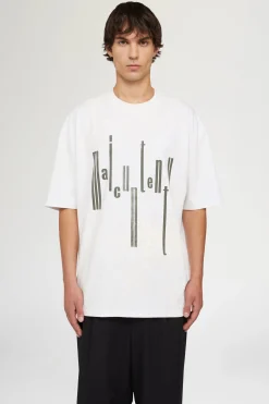 T-shirt Bianca Maicuntentu