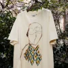 T-shirt con Disegno Chi ama