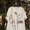 T-shirt con Fiori Chi ama