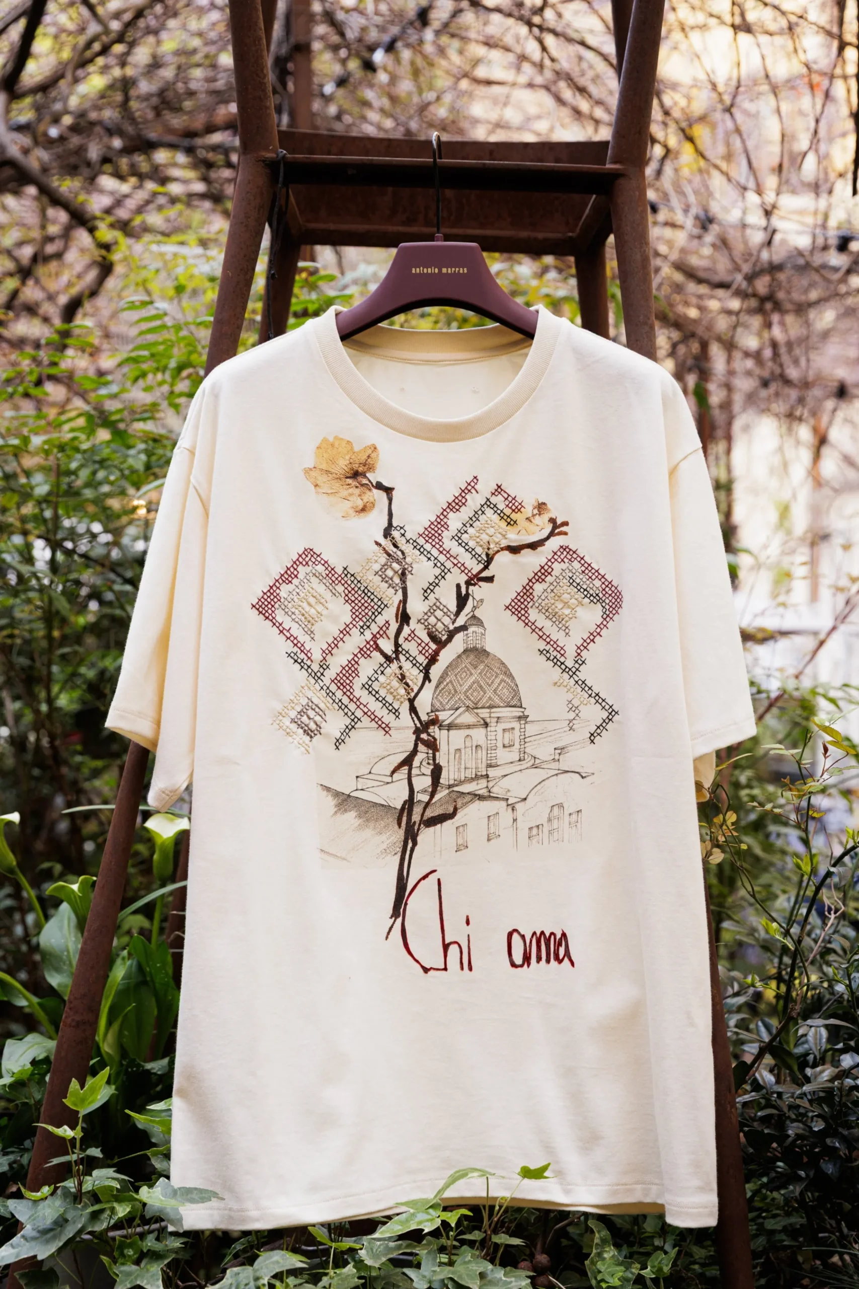 T-shirt con San Michele Chi ama