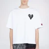 T-shirt Cuore Bianca