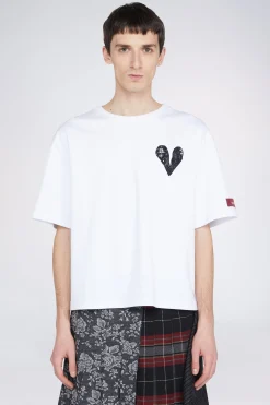 T-shirt Cuore Bianca