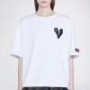 T-shirt Cuore Bianca