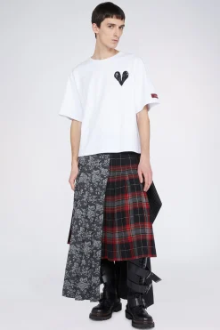 T-shirt Cuore Bianca